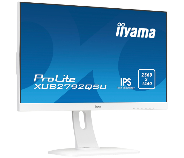 IIYAMA 27'' ProLite XUB2792QSU-W1 Biały - 425457 - zdjęcie 10